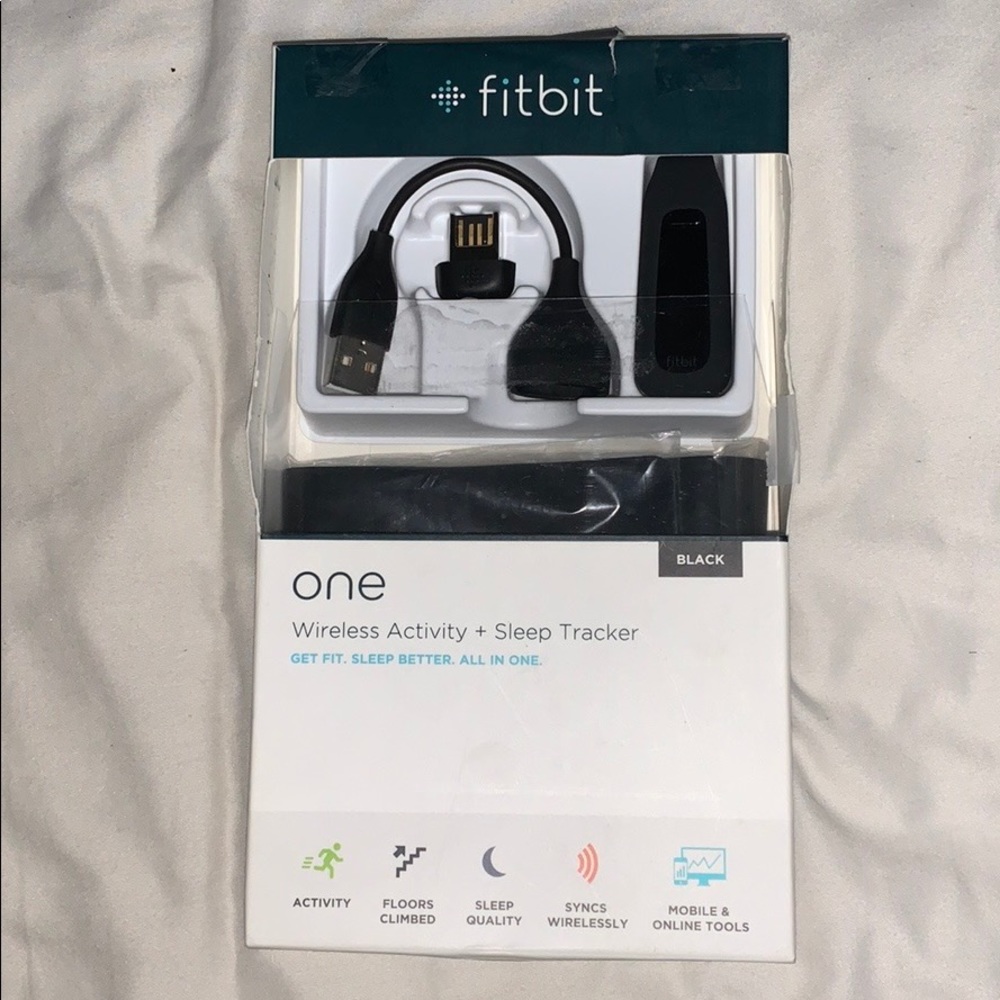 🔥NEW FITBIT ONE WIRELESS ACTIVITY SLEEP TRACKER!!